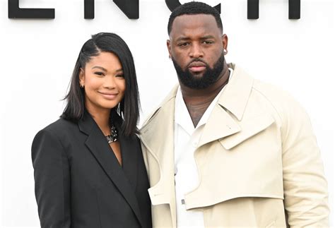 Chanel Iman and Davon Godchaux Are Engaged 